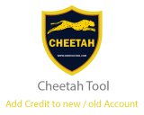 Cheetah Tool Credit